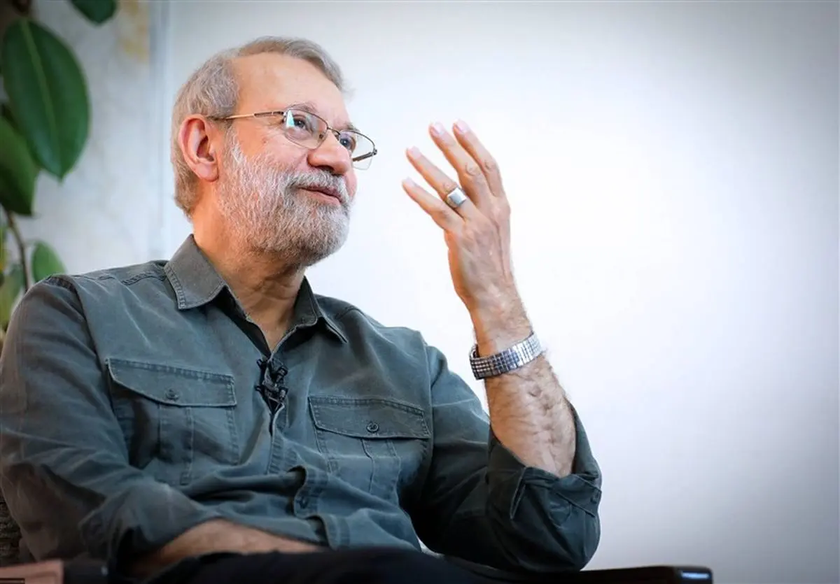 لاریجانی: بازگشت تحریمها مشروعیت ندارد