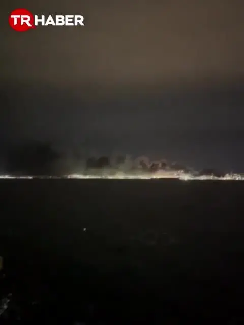 ببینید|  انفجار پالایشگاه نفت در ترکیه