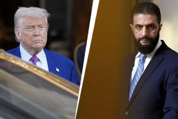 جولانی هزینه حضور در کاخ سفید را به واشینگتن پرداخت کرد!