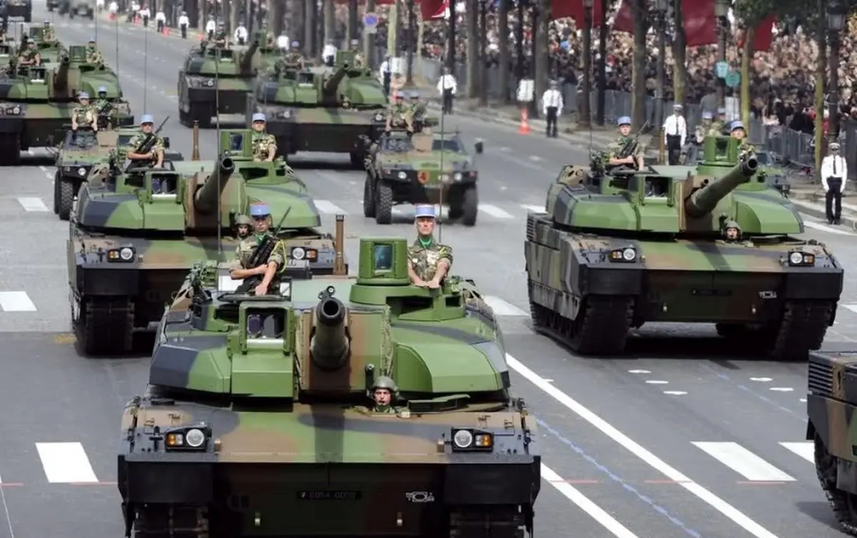 چرا مکرون بودجه نظامی فرانسه را افزایش داد؟