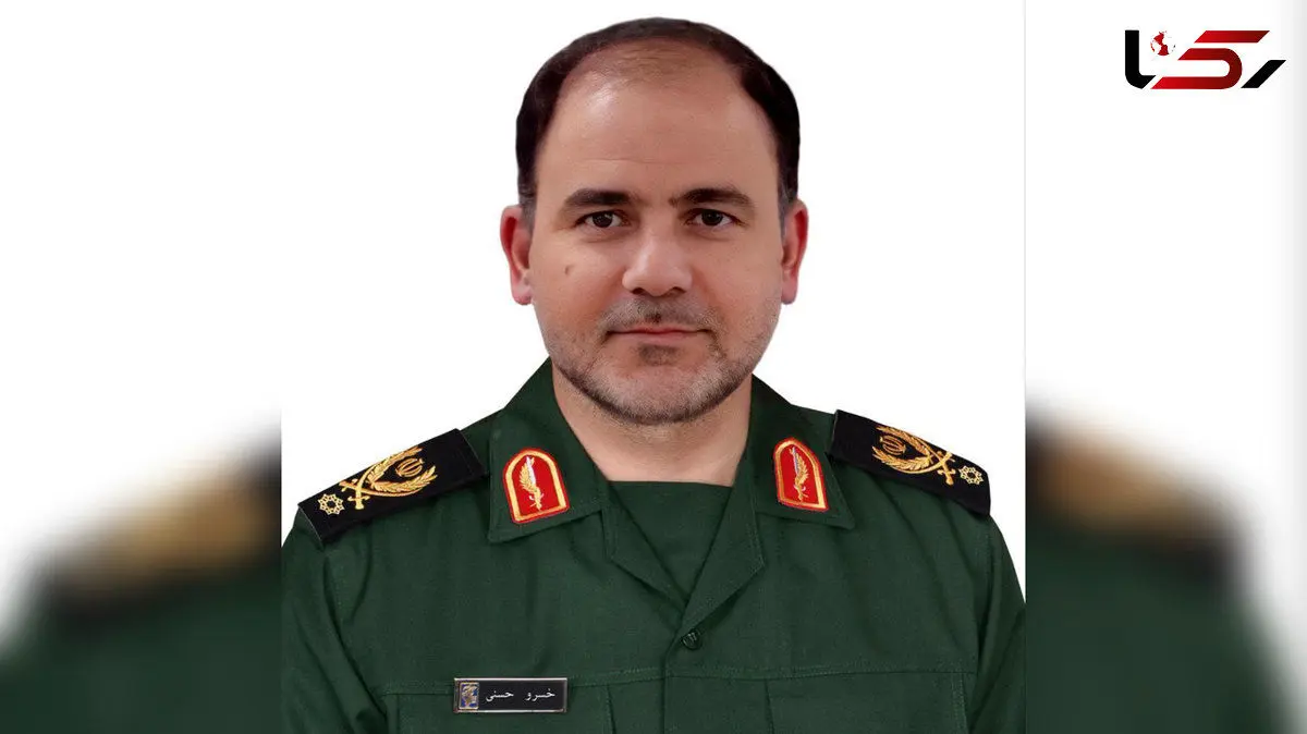 انتشار اولین عکس سردار خسرو حسنی که در کنار شهید حاجیزاده به شهادت رسید
