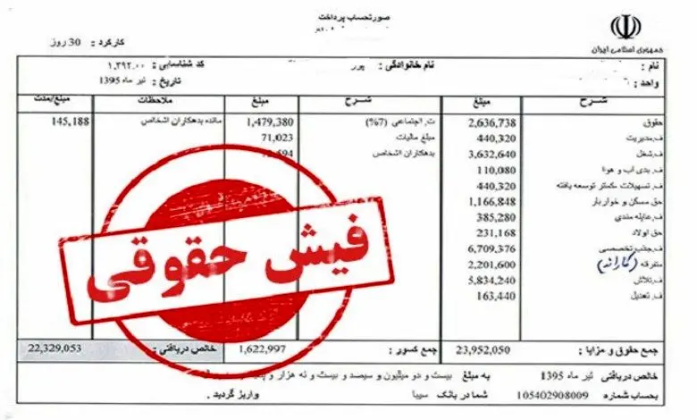 فيش،حقوقي،بازنشستگان،سامانه،مسلح،نيروهاي،دريافت،اطلاعات،saba