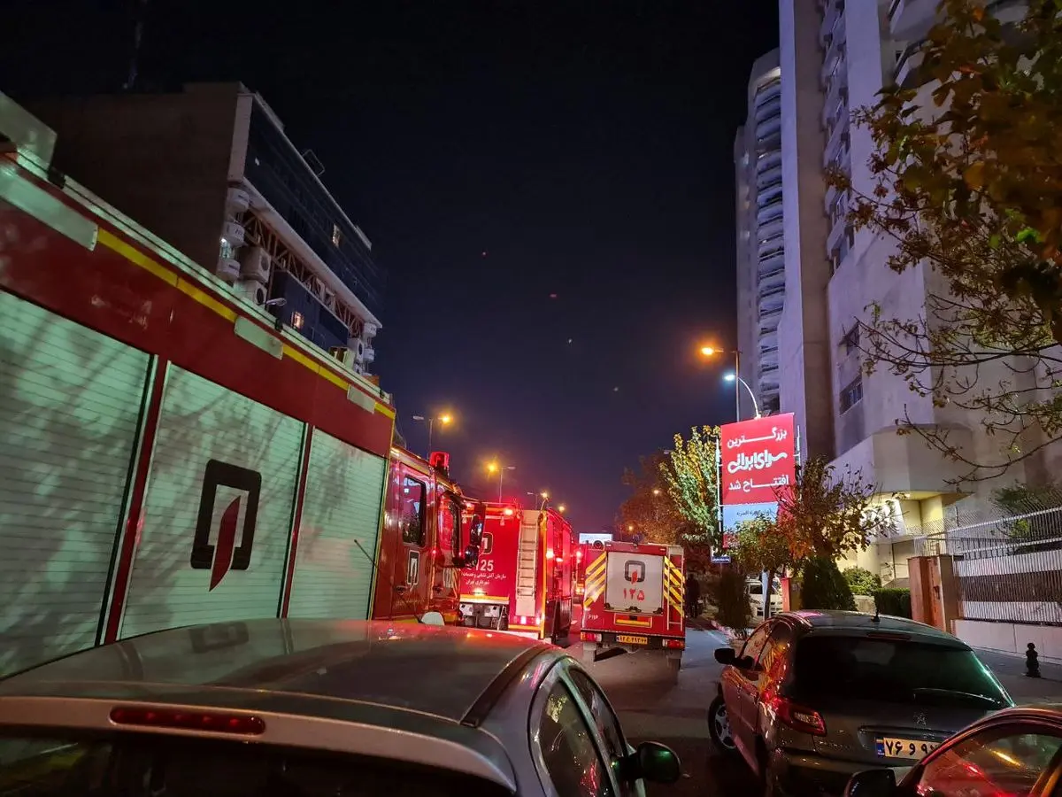 ماجرای آتش‌سوزی در برج اسکان تهران چه بود؟
