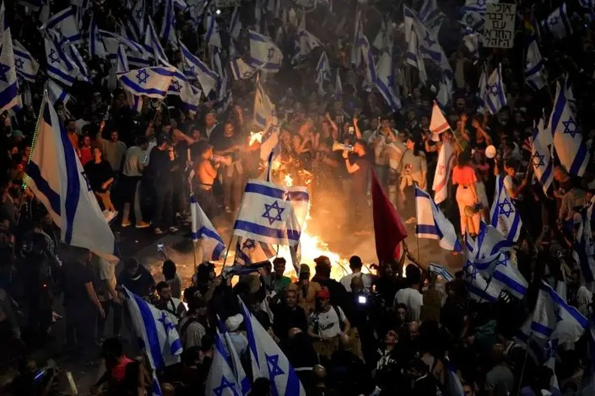 آیا اسرائیل در آستانه جنگ داخلی قرار گرفته است؟