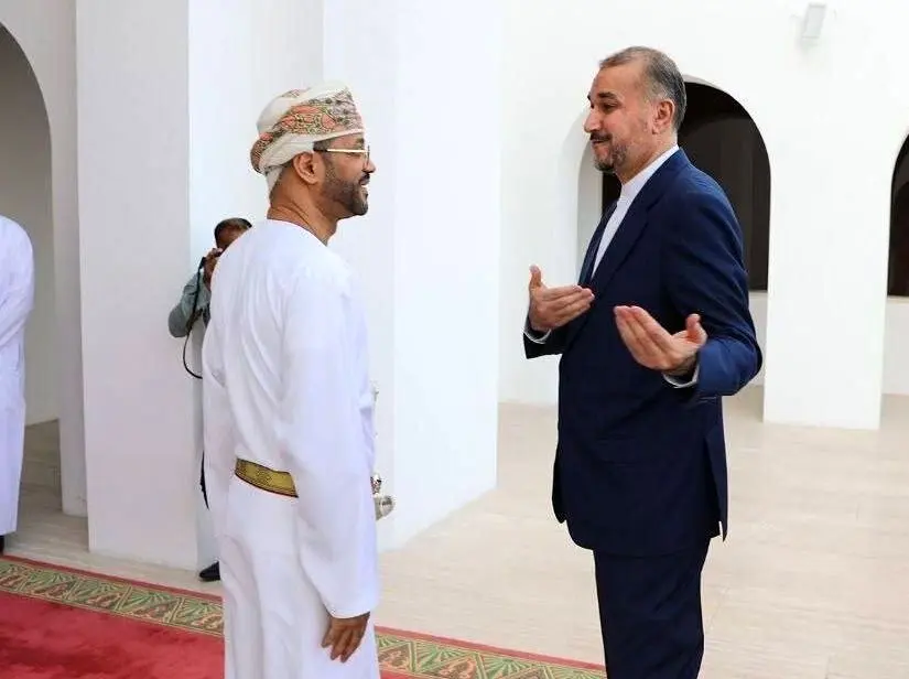بیانیه رسمی وزیر خارجه عمان بعد از دیدار با امیرعبداللهیان؛ از اولویت‌دادن به ندای خِرد حمایت می‌کنیم