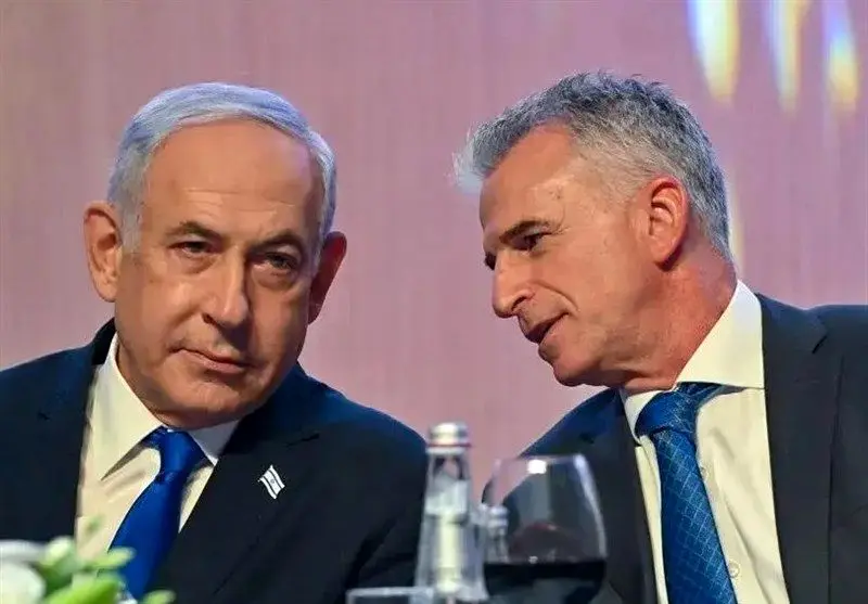 موساد،نتانياهو،امنيتي،رياست،دوره،الف،مسئولين،رابطه،خبر،عنوان