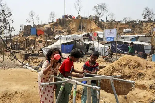 سازمان ملل نسبت به بسته شدن مدارس آوارگان روهینجا در بنگلادش نگران است