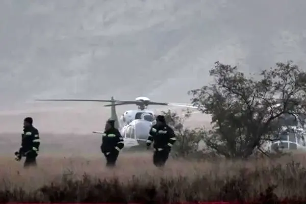 ببینید | تصاویری مربوط به محل سقوط هواپیمای نظامی ترکیه با ۲۰ کشته