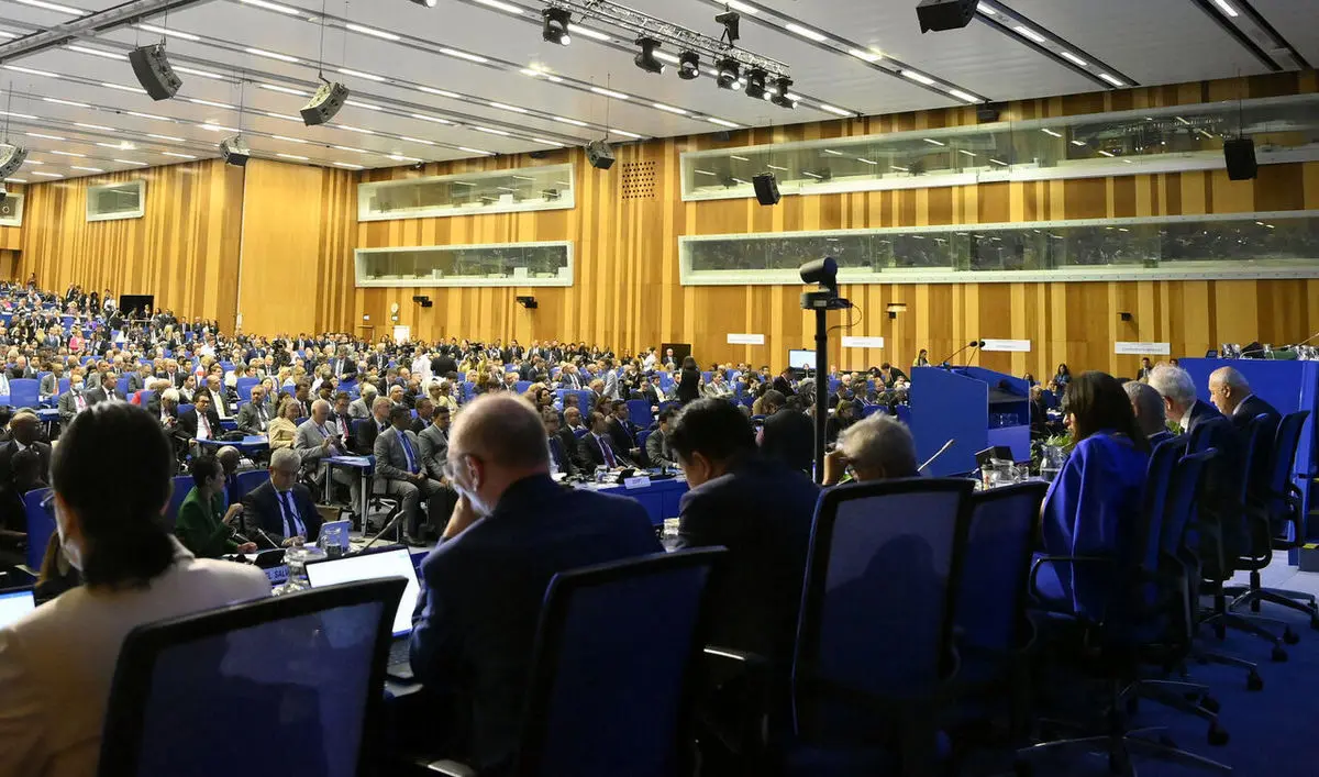 آغاز بکار نشست سالانه کنفرانس عمومی آژانس بین‌المللی انرژی اتمی در وین