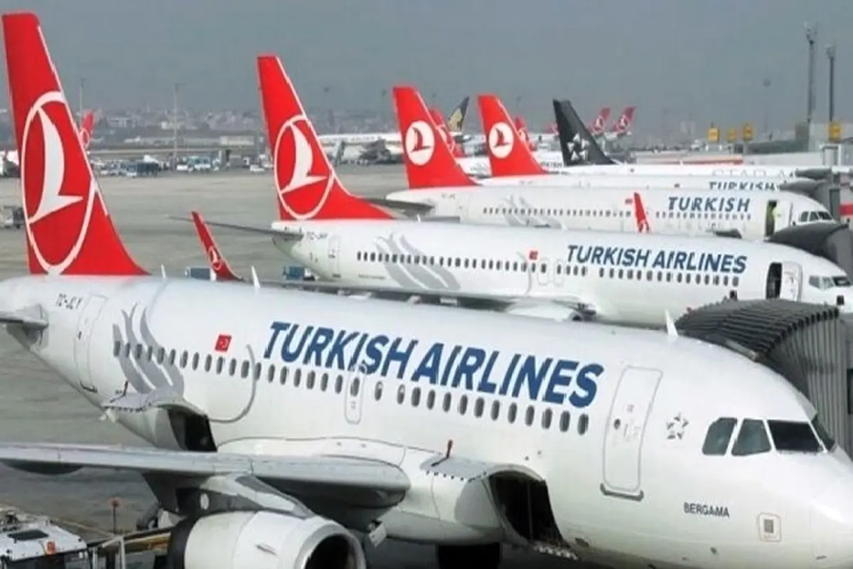 لغو ناگهانی پروازهای هواپیمایی ترکیه از استانبول 