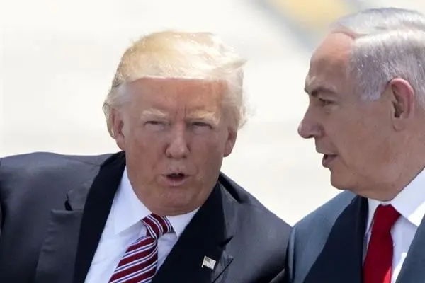 جزئیات گفتگوی ترامپ با نتانیاهو