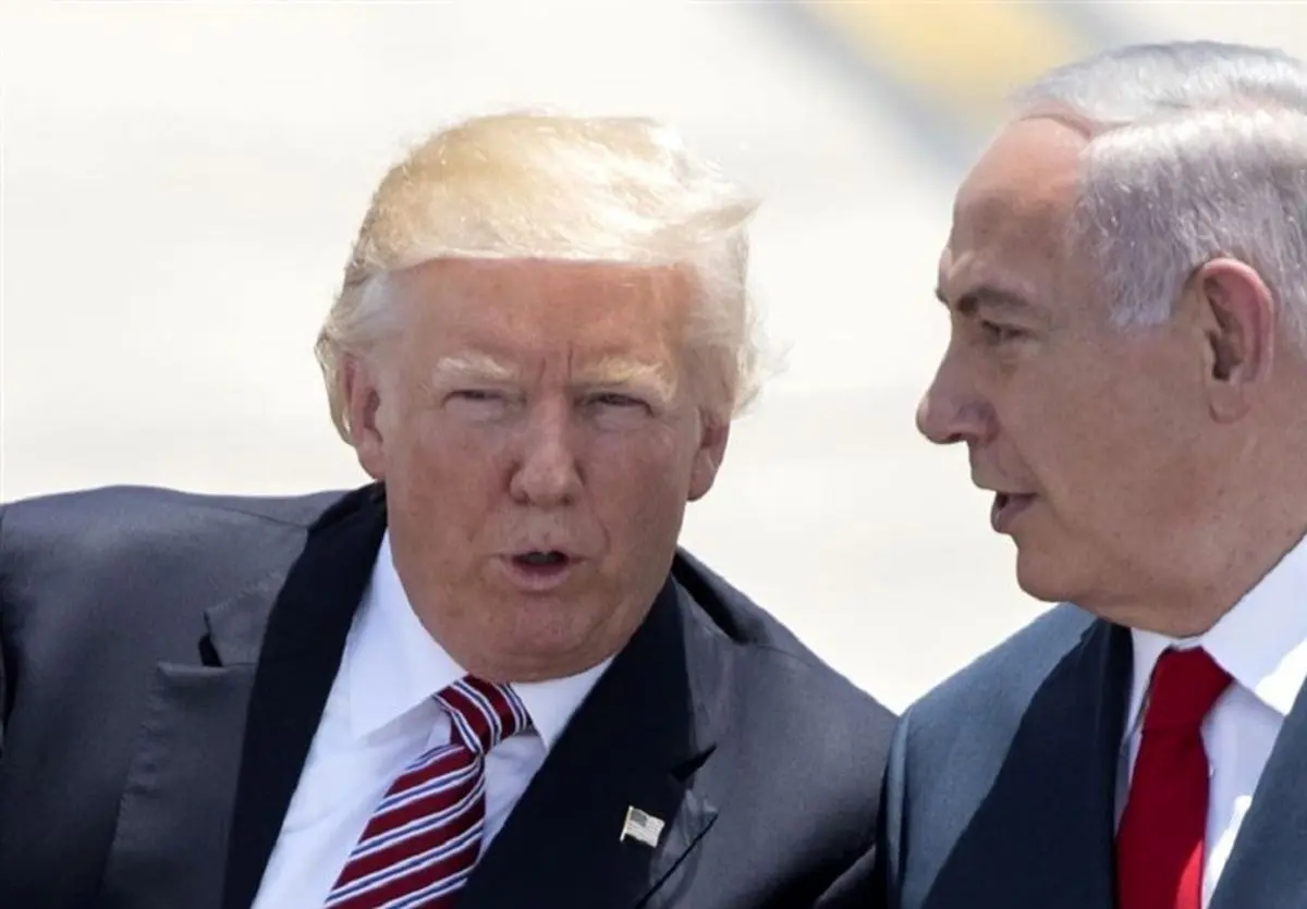 جزئیات گفتگوی ترامپ با نتانیاهو