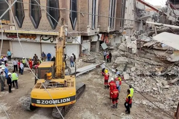 بازداشت 7نفر دیگر از مسببان ریزش ساختمان متروپل