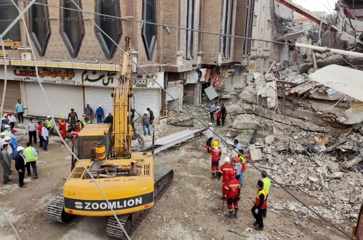 بازداشت 7نفر دیگر از مسببان ریزش ساختمان متروپل
