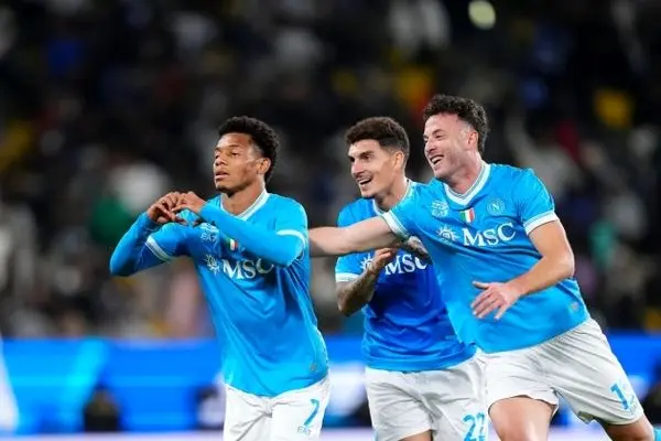 ناپولی قهرمان سوپرجام ایتالیا شد