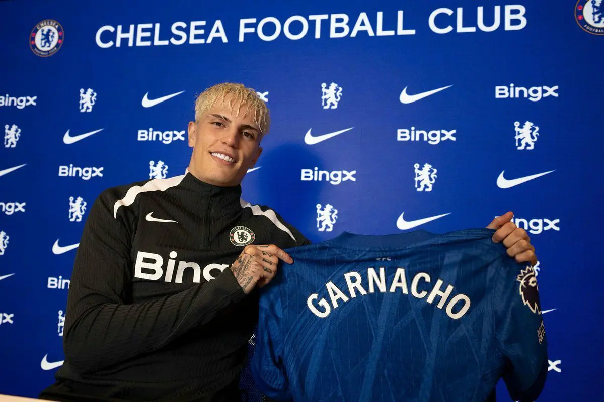شماره پیراهن الخاندرو گارناچو در چلسی مشخص شد