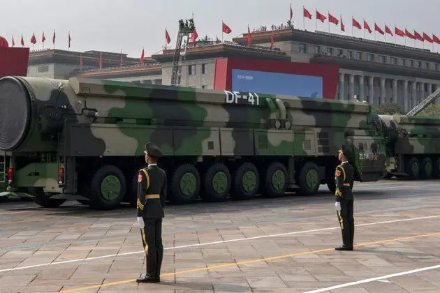 چین در حال گسترش زرادخانه هسته‌ای برای مقابله با تهدید آمریکا است