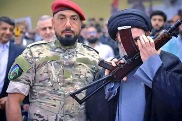 بیانیه حزب‌الله لبنان در پی شهادت فرمانده ارشد ایرانی‌تبار این جنبش