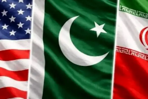 نشست ۳ جانبه امیر قطر، نخست وزیر پاکستان و رئیس‌جمهور ترکیه