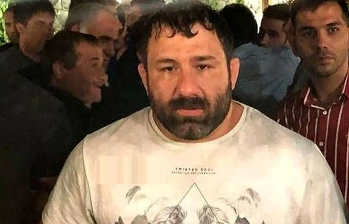 هانی کرده با اصابت 2 گلوله پلیس بازداشت شد