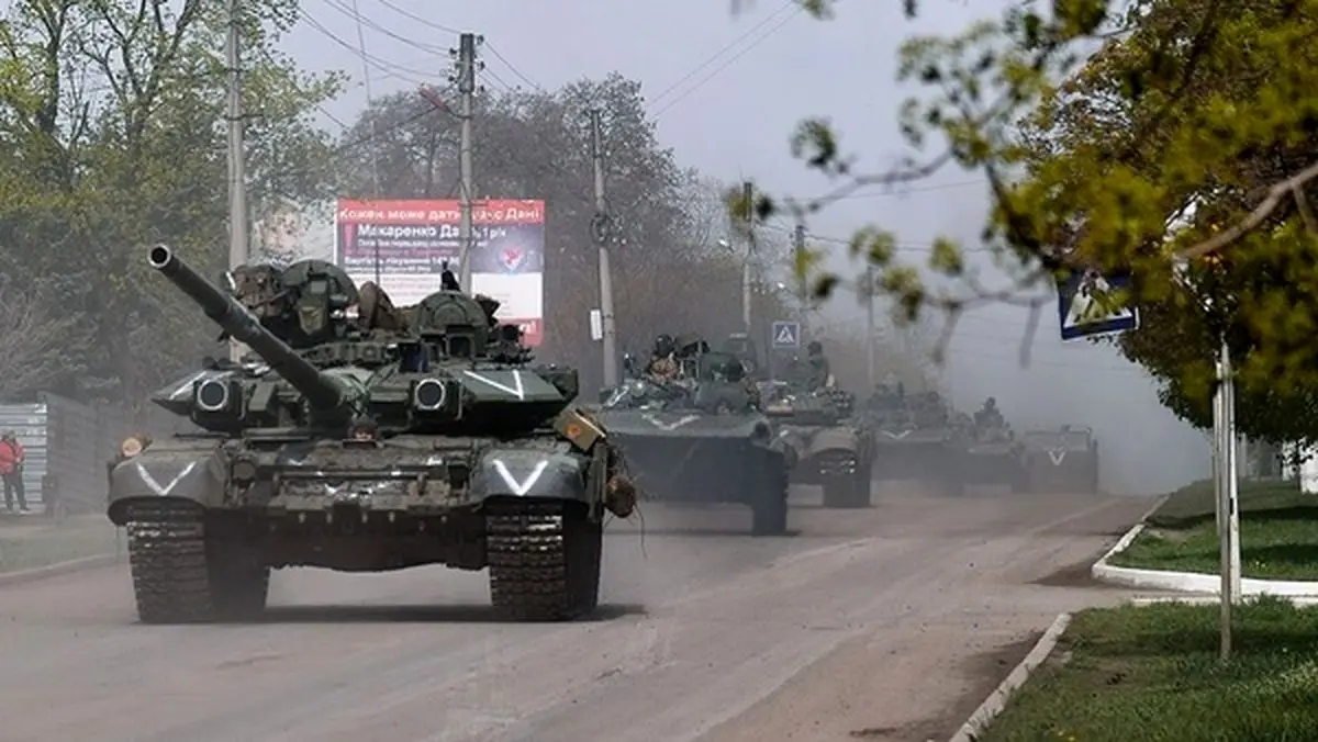 اوکراین می‌گوید روس‌ها را در منطقه خارکیف تا مرز عقب رانده است