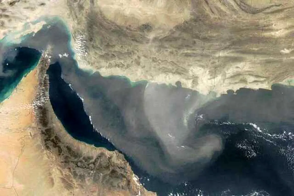 توفان‌های گرمسیری در دریای عمان و لزوم آماده‌باش در سواحل ایران