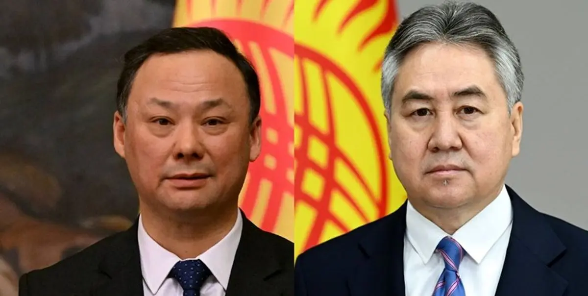 برکناری وزیر امور خارجه قرقیزستان