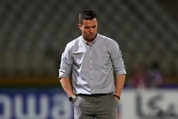 کنفرانس خبری اوسمار بعد از برد پرسپولیس مقابل شمس آذر