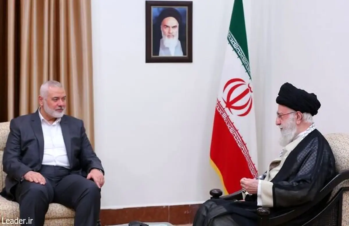 جزئیات دیدار اسماعیل هنیه، رئیس دفتر سیاسی حماس با رهبر انقلاب