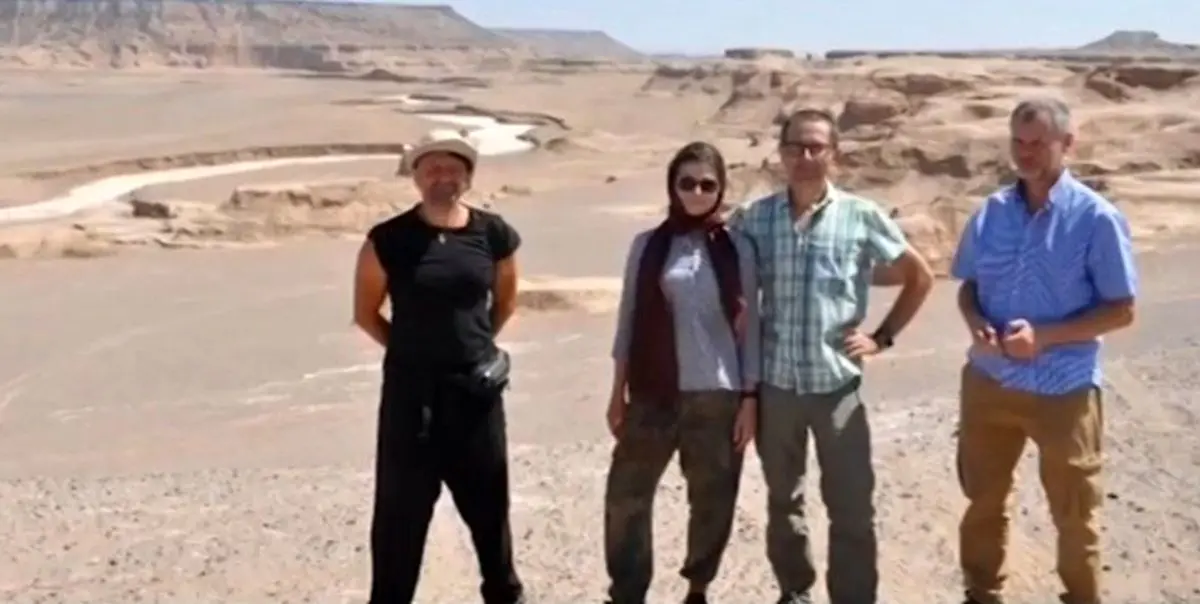 لحظه دستگیری معاون سفیر انگلیس + فیلم