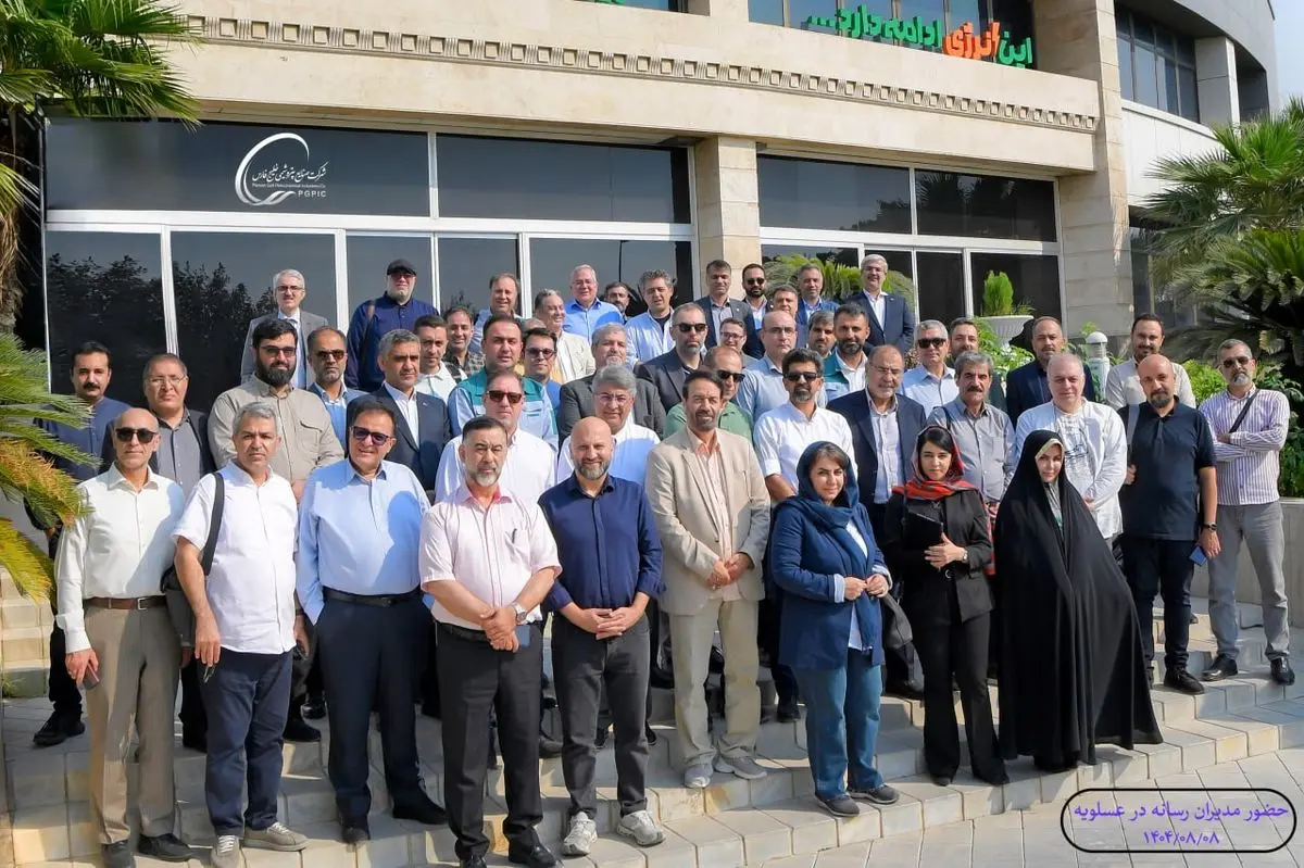 سفری به قلب تپنده صنعت پتروشیمی ایران 
