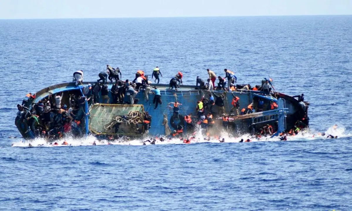 واژگونی قایق مهاجران در نزدیکی سواحل یونان؛ مرگ حداقل 79 نفر