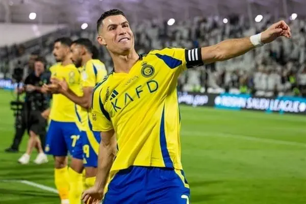 رکورد جدید کریستیانو رونالدو در خاورمیانه