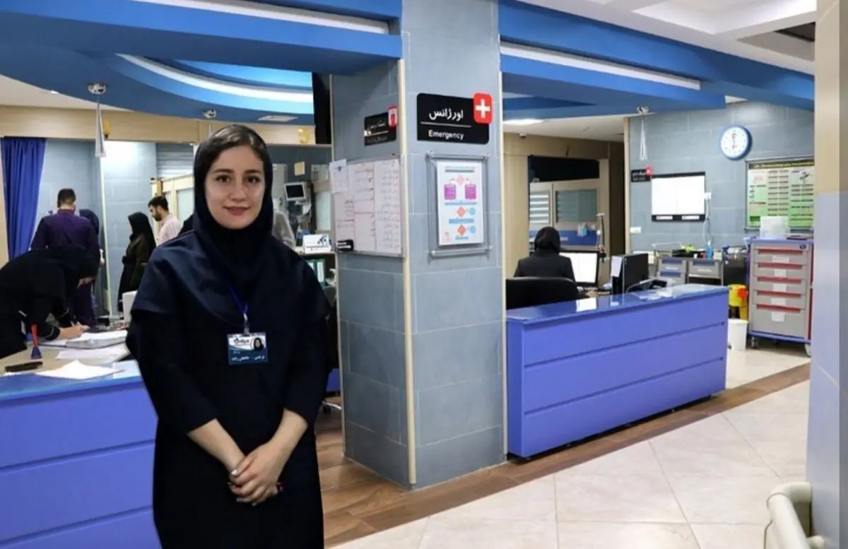 به یاد پرستاری که غریبانه با اولین موجکرونا رفت؛ نرجس خانعلیزاده: اگر بیمارستان اجازه میداد بچههامون ماسک بزنند نرجس من زنده بود