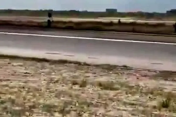 ببینید| سقوط هواپیما در فرودگاه کولوزی کنگو