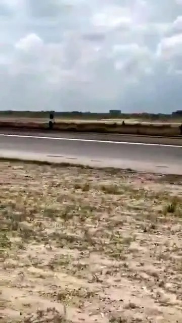 ببینید| سقوط هواپیما در فرودگاه کولوزی کنگو