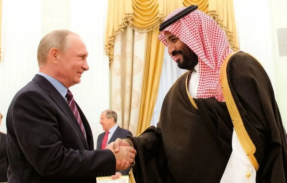 بازار نفت، یمن و اوکراین محور گفت و گوی بن سلمان با پوتین
