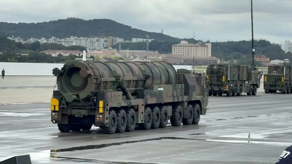 کره‌جنوبی سامانه موشکی جدید در مرز با همسایه شمالی مستقر می‌کند