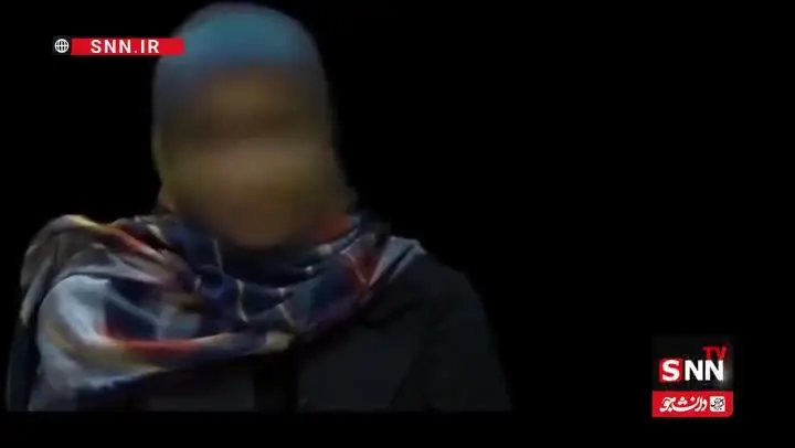 ببینید| عامل زن آتش‌زدن یک مسجد در قم بازداشت شد