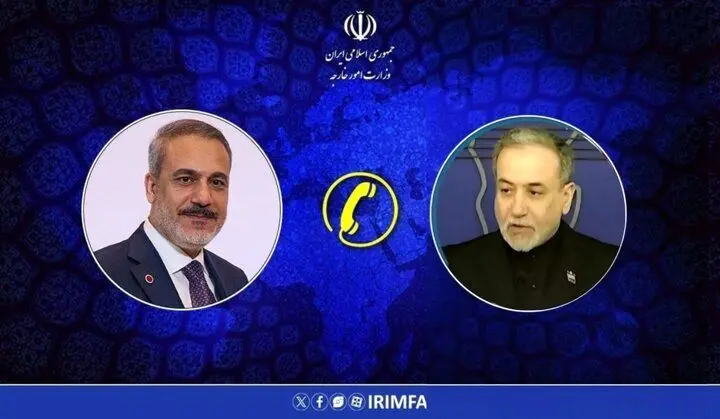 رایزنی وزرای خارجه ایران و ترکیه درباره روند مذاکرات و ثبات منطقه