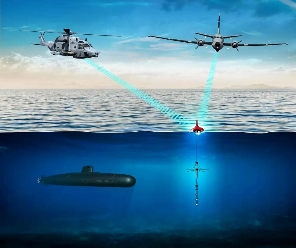برای اولین‌بار؛ پهپاد ضد زیردریایی در ارتش عملیاتی شد!+ ویدئو نحوه کار