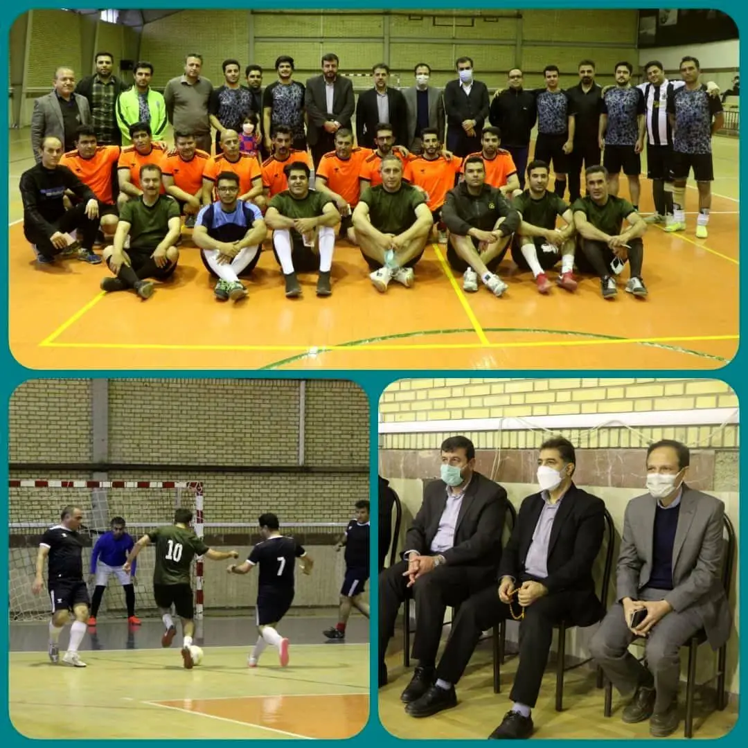 برگزاری جام فوتسال در کرمانشاه به مناسبت هفته حمل و نقل 