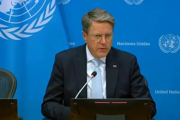 رئیس شورای امنیت: سازمان ملل ۲۲ آذر درباره ایران و قطعنامه ۲۲۳۱ گزارش می‌دهد / سال آینده در خصوص بازگشت تحریم‌ها علیه ایران اقداماتی صورت خواهد گرفت