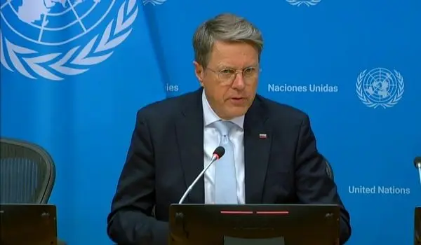 رئیس شورای امنیت: سازمان ملل ۲۲ آذر درباره ایران و قطعنامه ۲۲۳۱ گزارش می‌دهد / سال آینده در خصوص بازگشت تحریم‌ها علیه ایران اقداماتی صورت خواهد گرفت