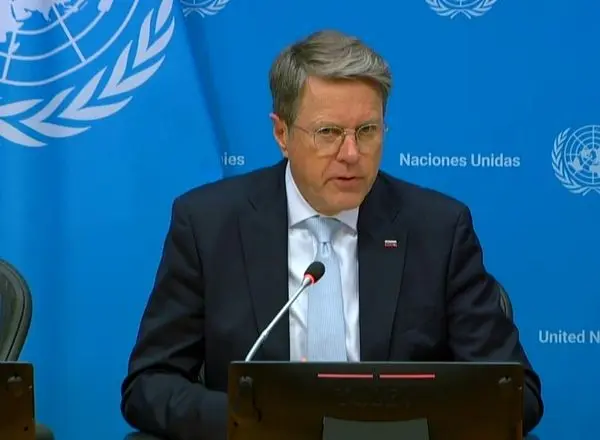 رئیس شورای امنیت: سازمان ملل ۲۲ آذر درباره ایران و قطعنامه ۲۲۳۱ گزارش می‌دهد / سال آینده در خصوص بازگشت تحریم‌ها علیه ایران اقداماتی صورت خواهد گرفت