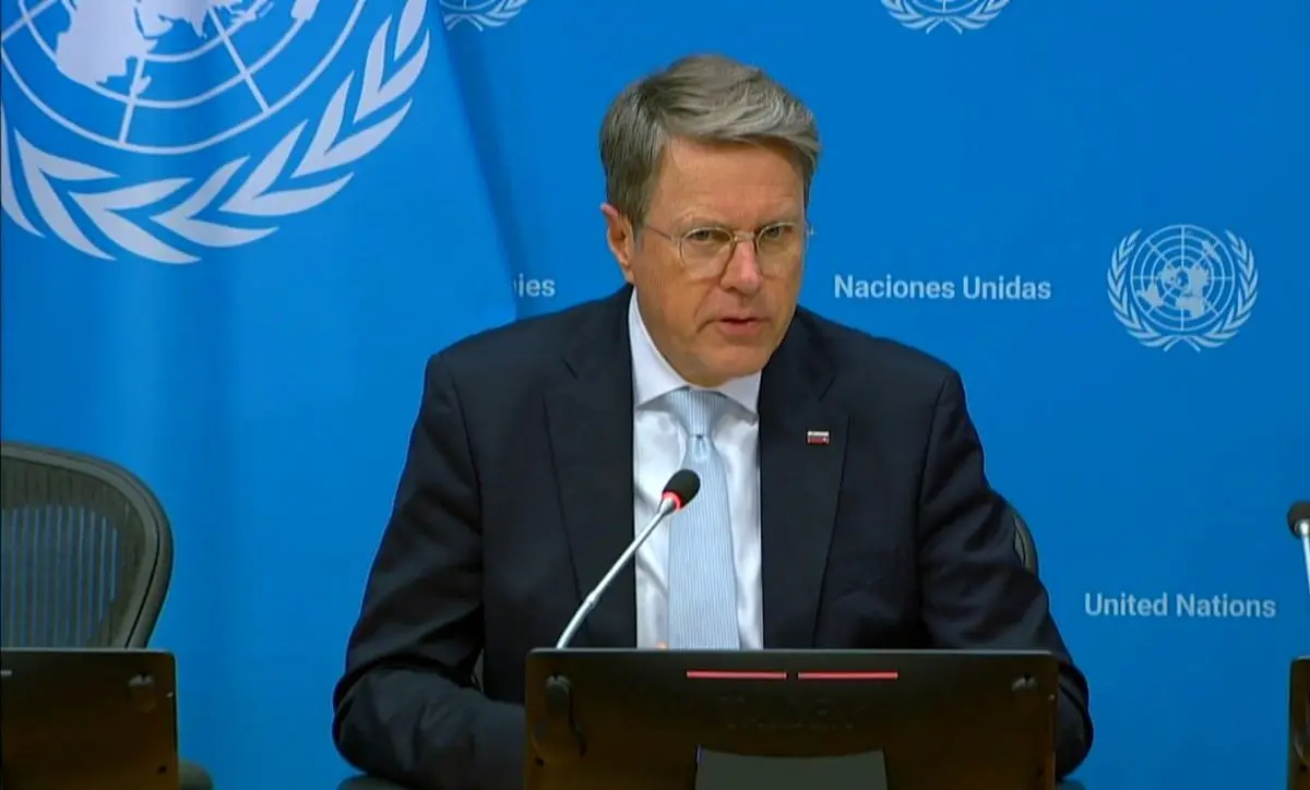 رئیس شورای امنیت: سازمان ملل ۲۲ آذر درباره ایران و قطعنامه ۲۲۳۱ گزارش می‌دهد / سال آینده در خصوص بازگشت تحریم‌ها علیه ایران اقداماتی صورت خواهد گرفت