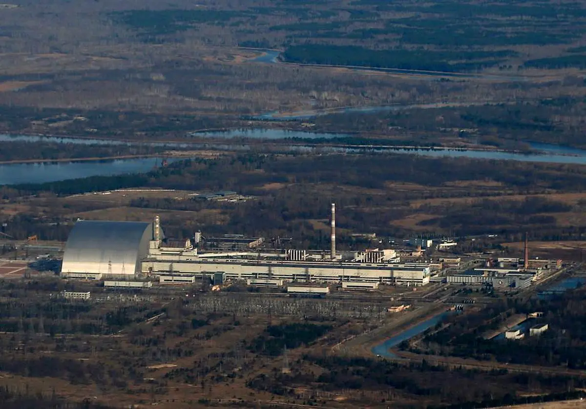 روسیه در نیروگاه اتمی چرنوبیل چه می‌کند؟