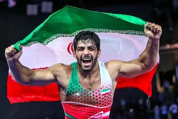 کشتی کشورهای اسلامی؛ ساروی با شکست حریف آذربایجانی قهرمان شد