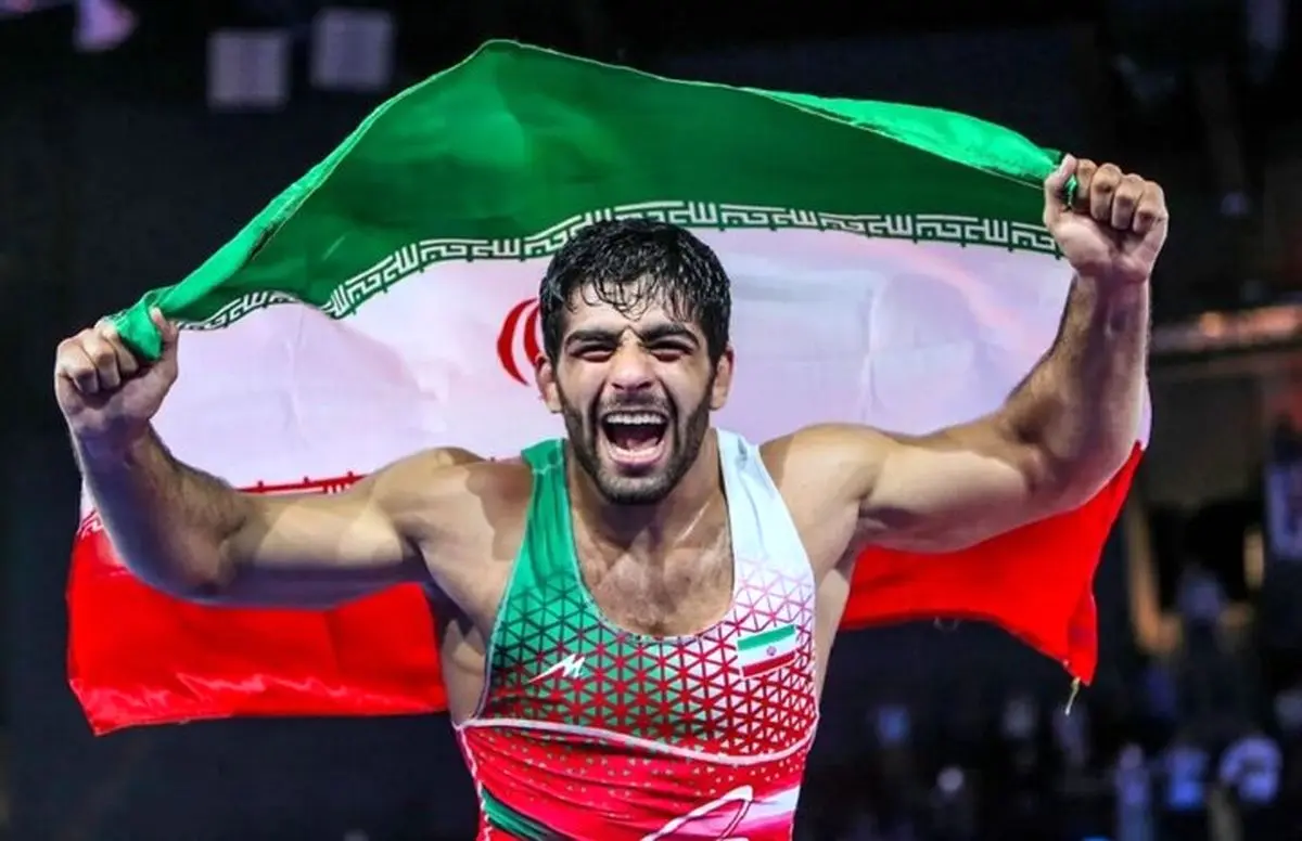 کشتی کشورهای اسلامی؛ ساروی با شکست حریف آذربایجانی قهرمان شد
