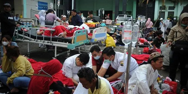 شمار قربانیان زلزله اندونزی به 162نفر افزایش یافت